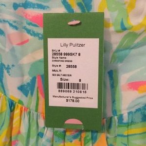 NWT size 8 Lilly dress with pockets.